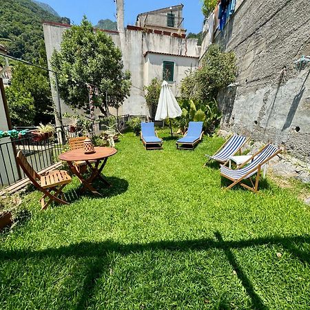 Appartamento Gogas Amalfi Coast Cetara Esterno foto