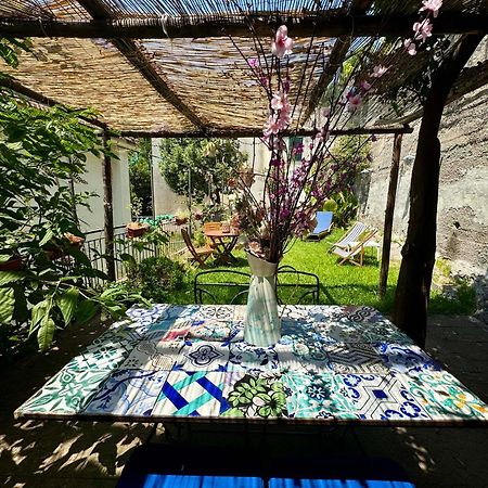 Appartamento Gogas Amalfi Coast Cetara Esterno foto