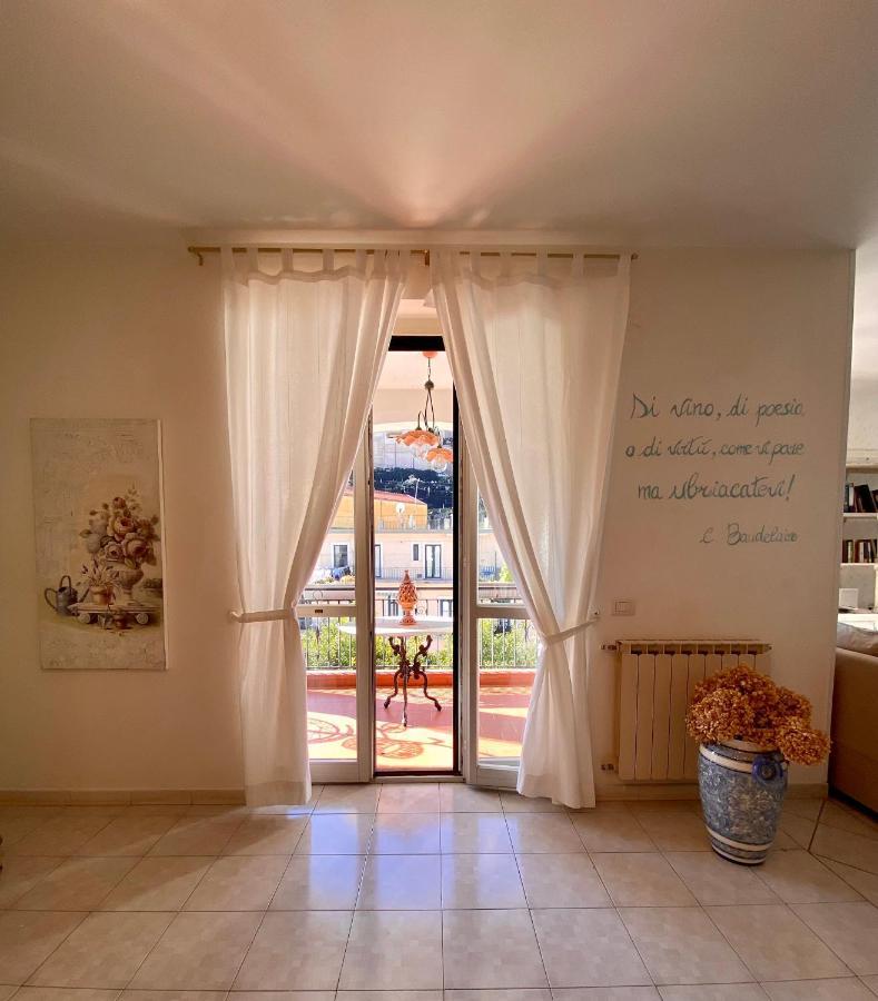 Appartamento Gogas Amalfi Coast Cetara Esterno foto