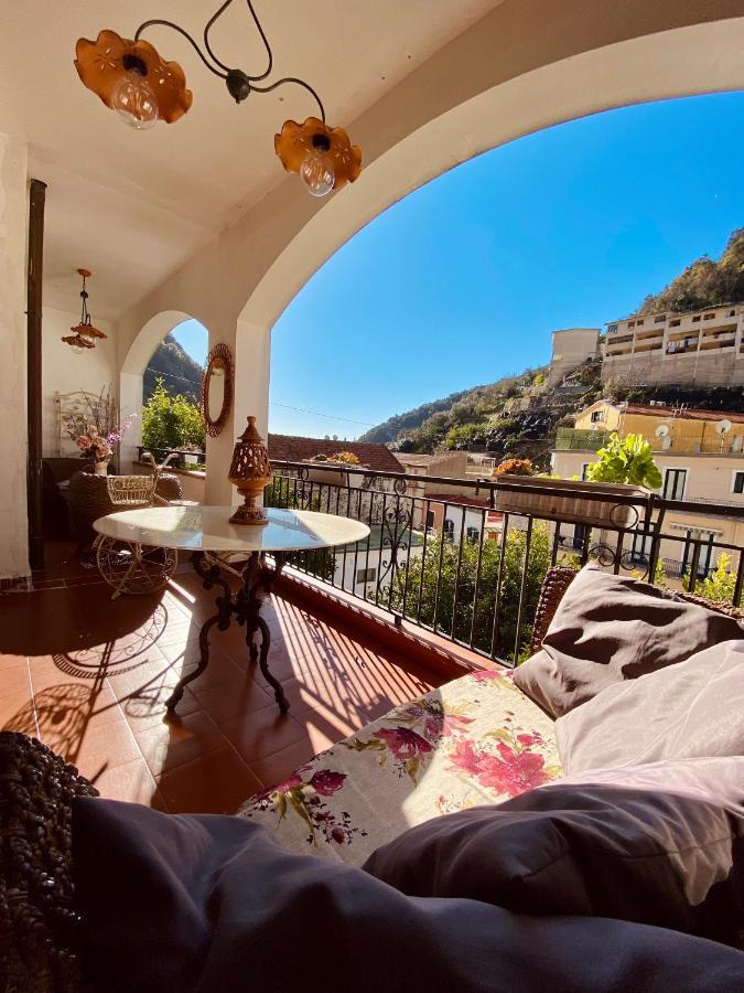 Appartamento Gogas Amalfi Coast Cetara Esterno foto