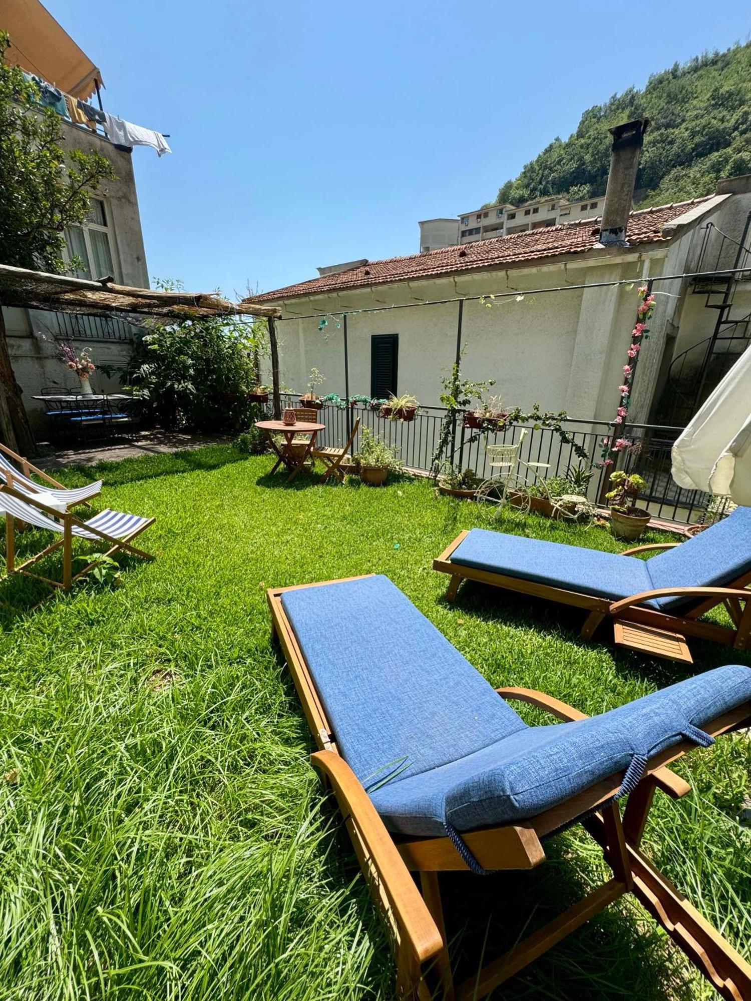 Appartamento Gogas Amalfi Coast Cetara Esterno foto