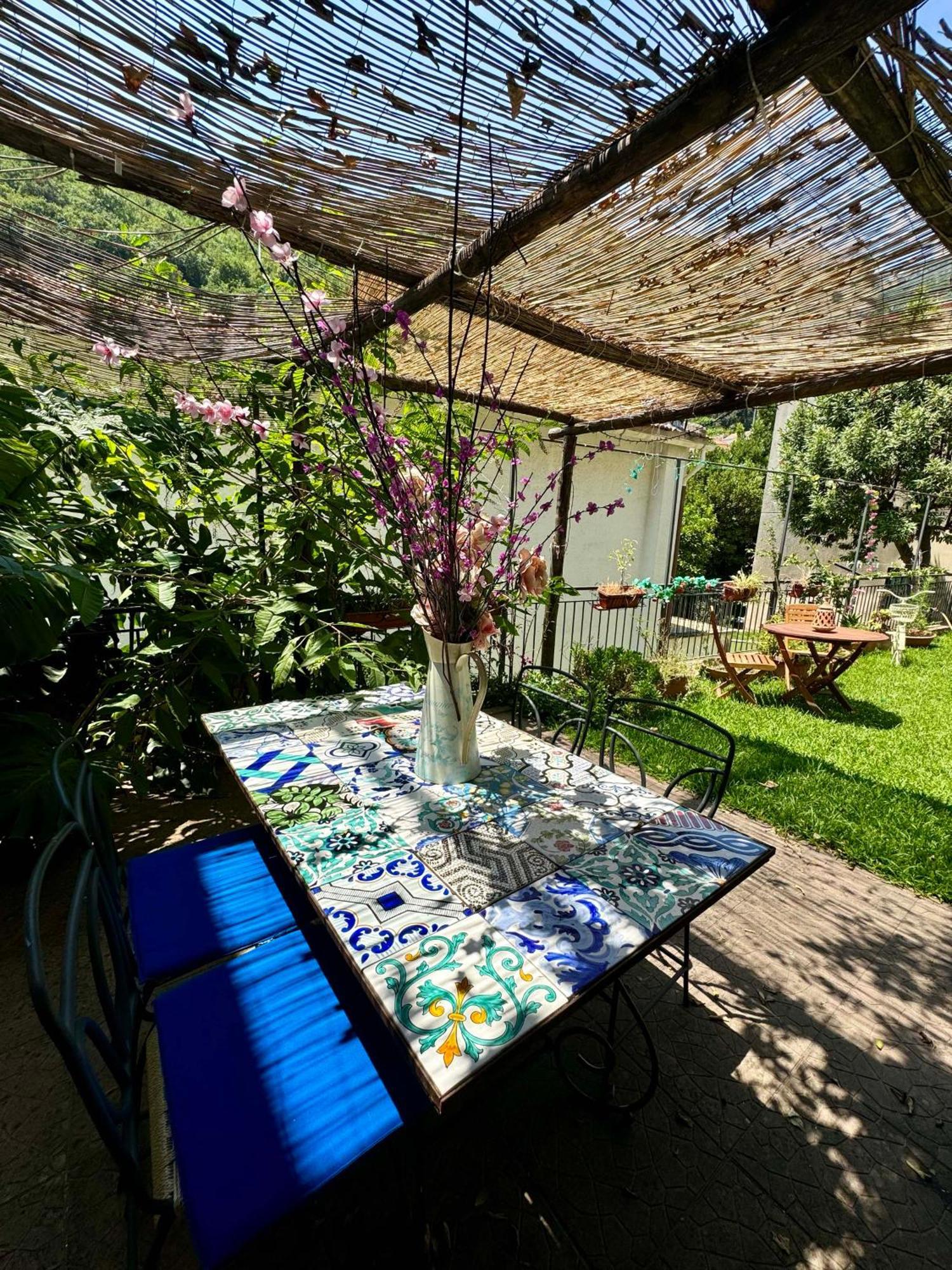 Appartamento Gogas Amalfi Coast Cetara Esterno foto