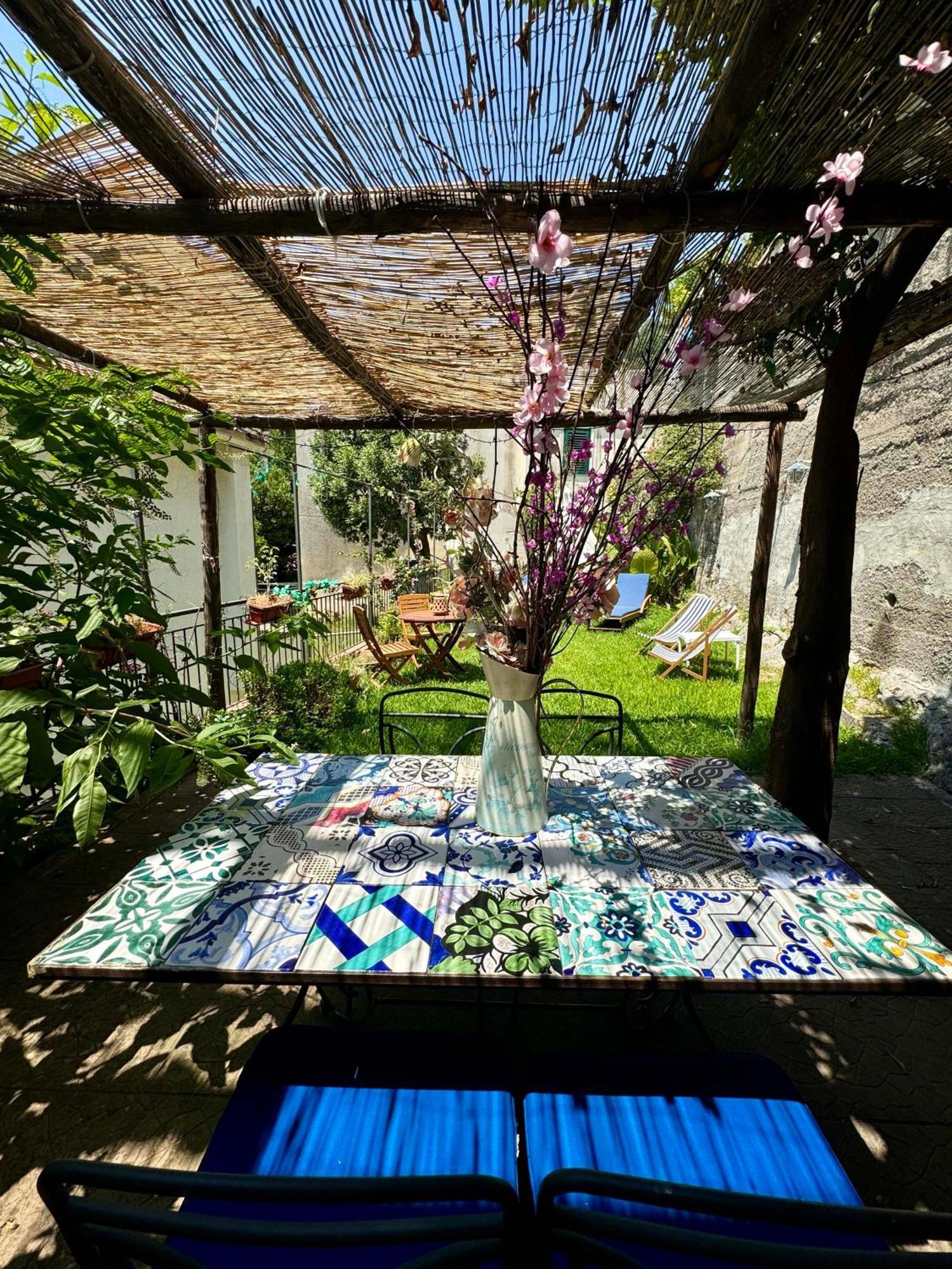 Appartamento Gogas Amalfi Coast Cetara Esterno foto