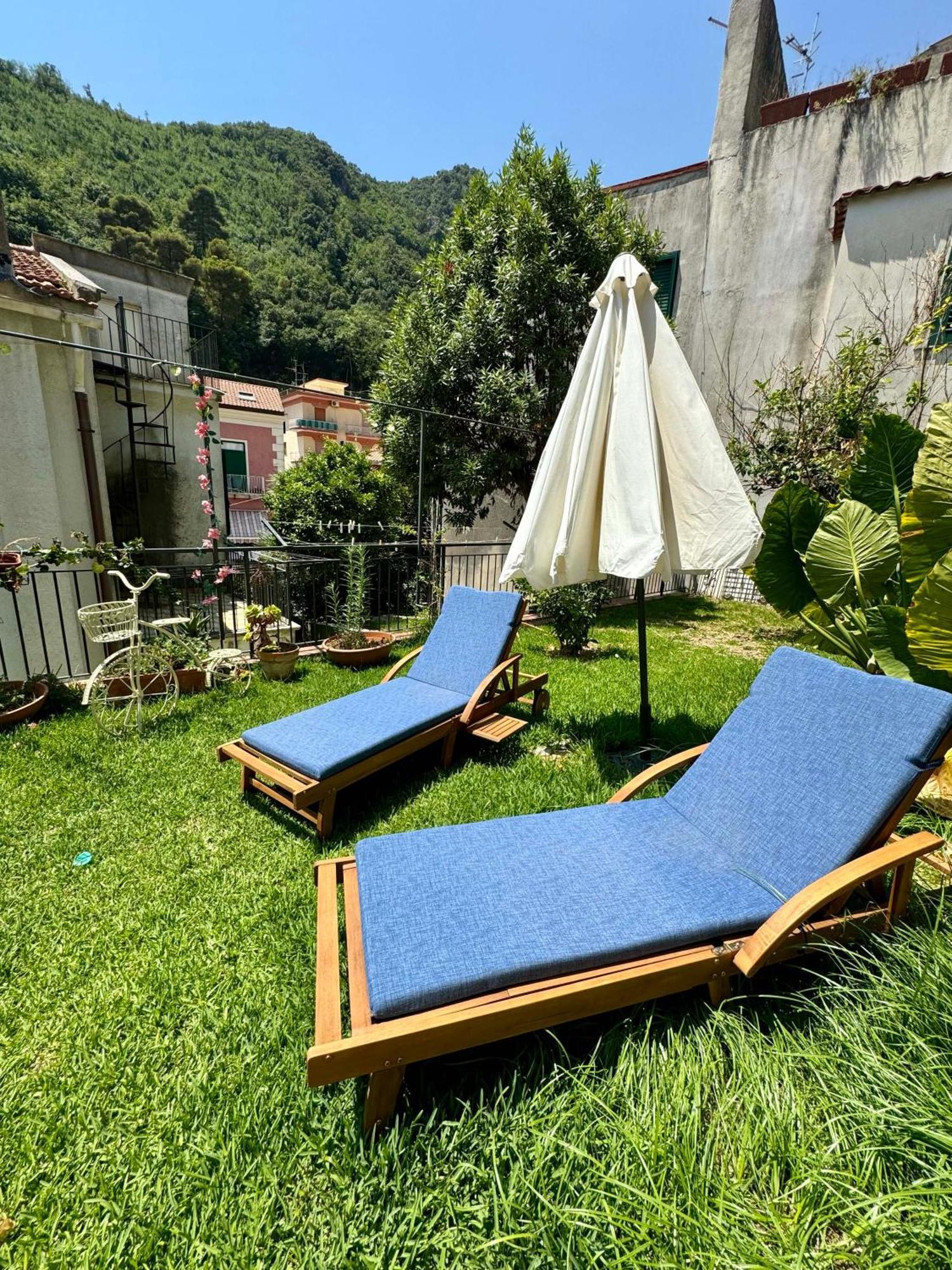 Appartamento Gogas Amalfi Coast Cetara Esterno foto