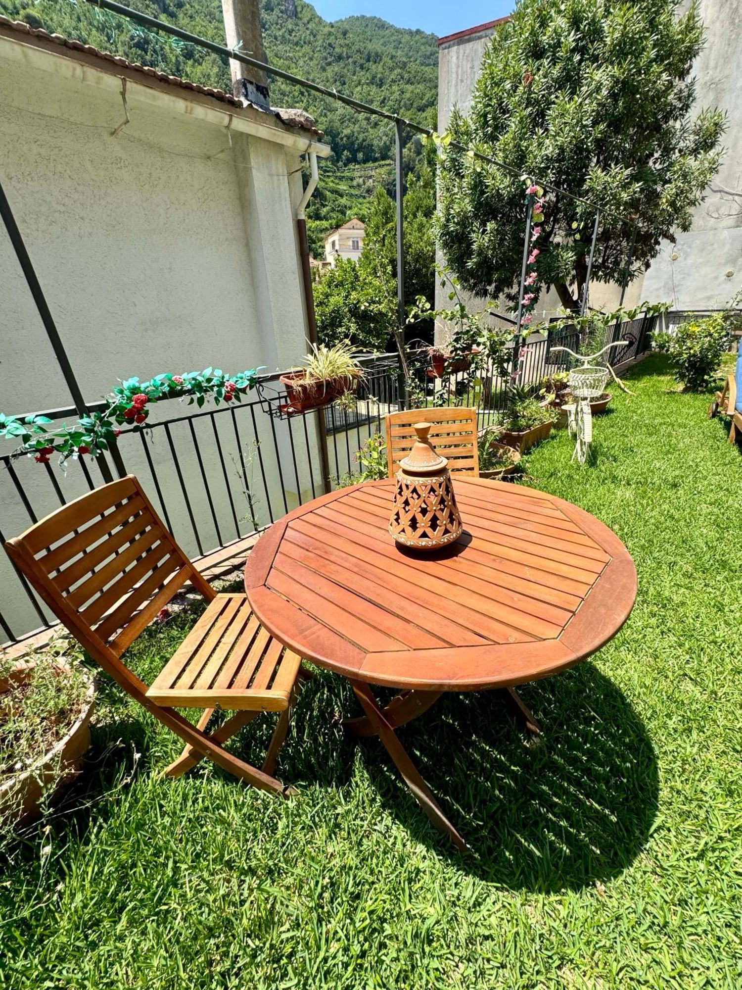 Appartamento Gogas Amalfi Coast Cetara Esterno foto