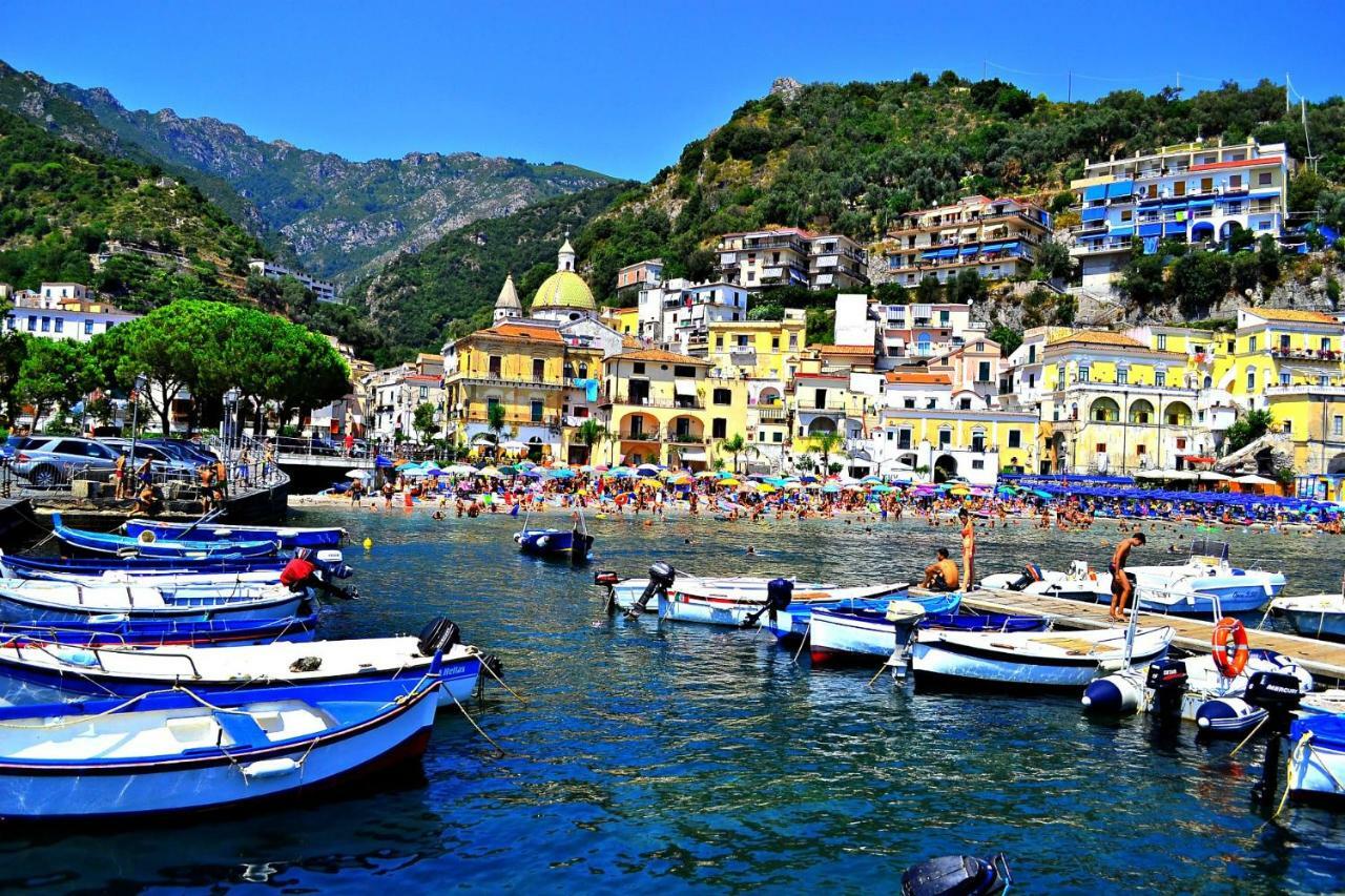 Appartamento Gogas Amalfi Coast Cetara Esterno foto